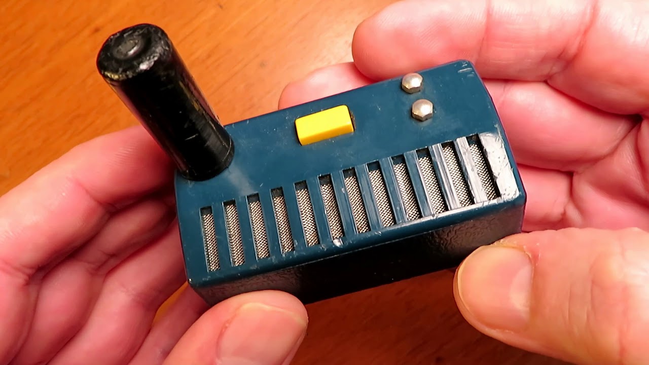MAKING A UK POLICE & FIRE BRIGADE RADIO THE BURNDEPT BE-470