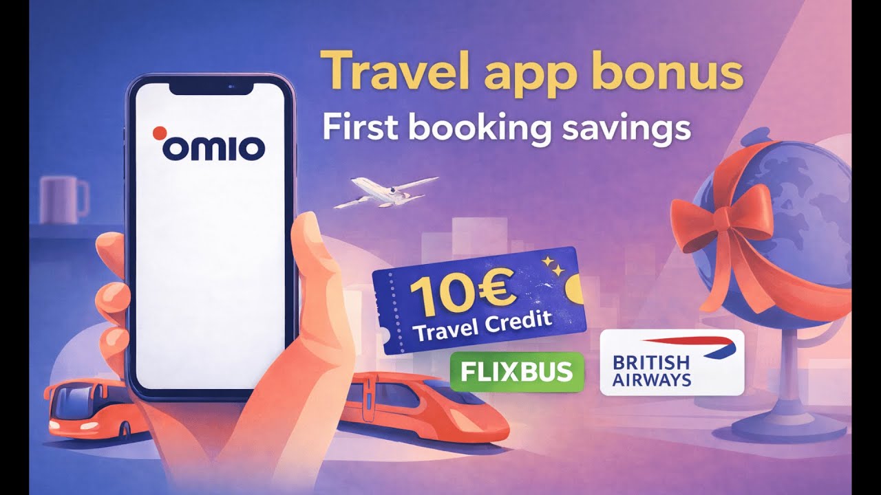 Omio Test | Travel App Review + Discount