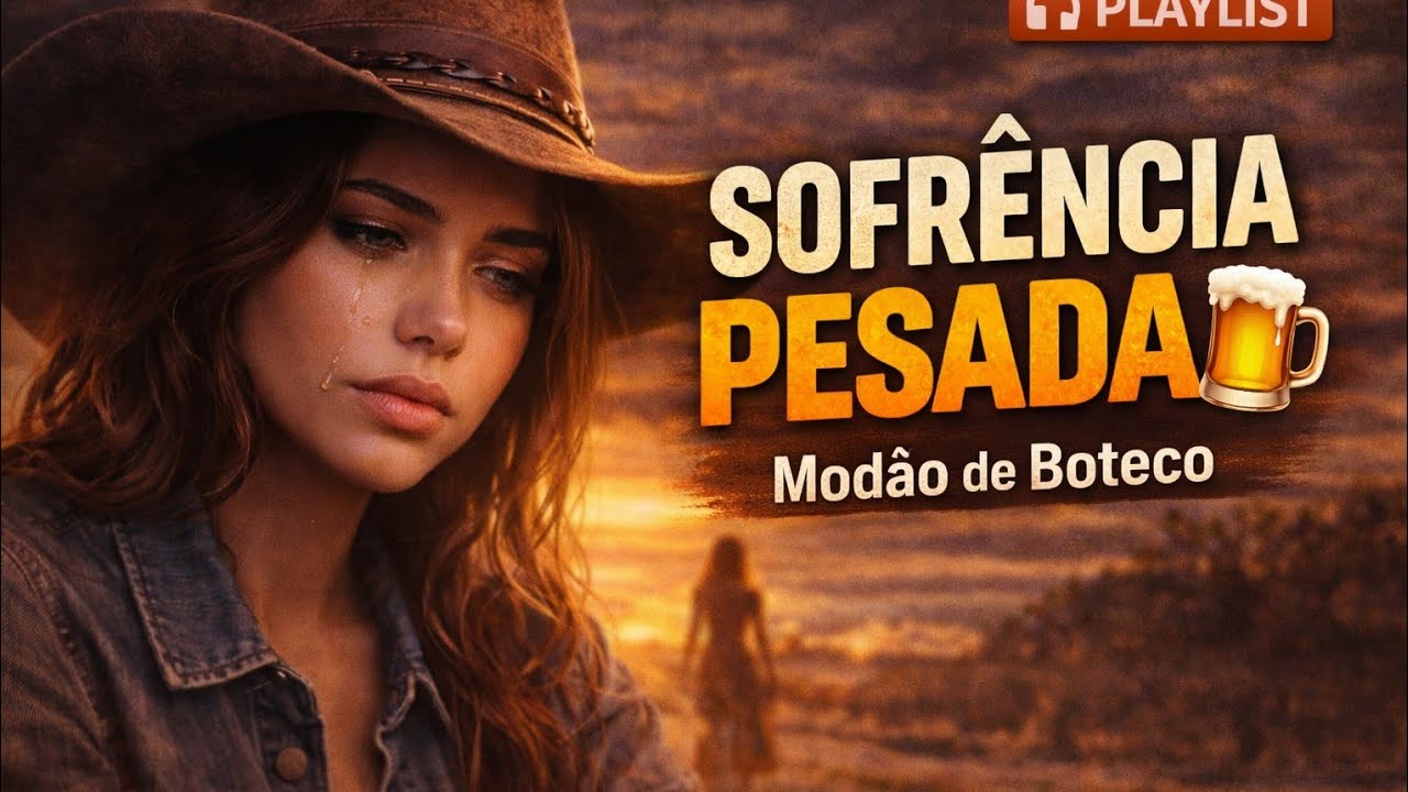SELEÇÃO SERTANEJA — SÓ AS MELHORES DA SOFRÊNCIA