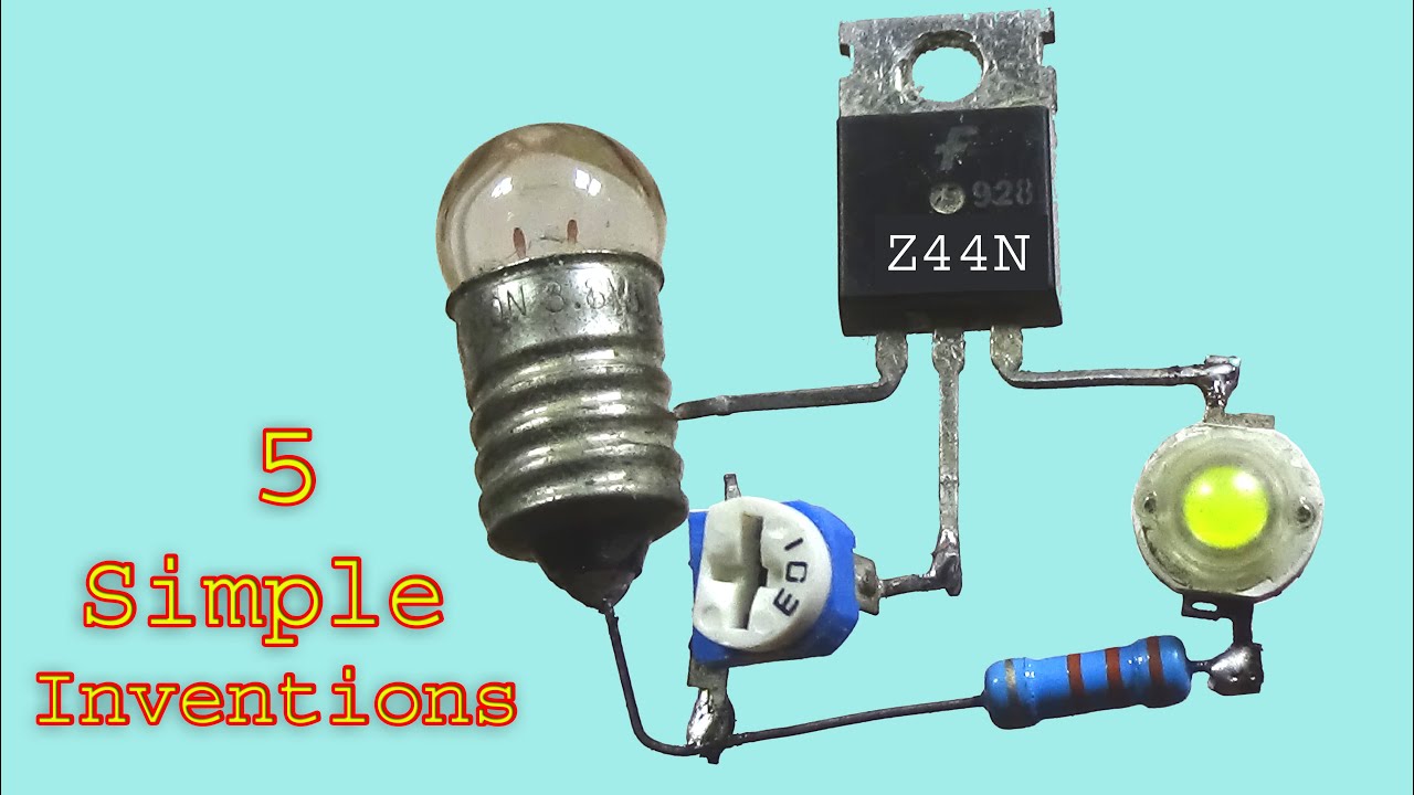 5 Simple Diy Inventions