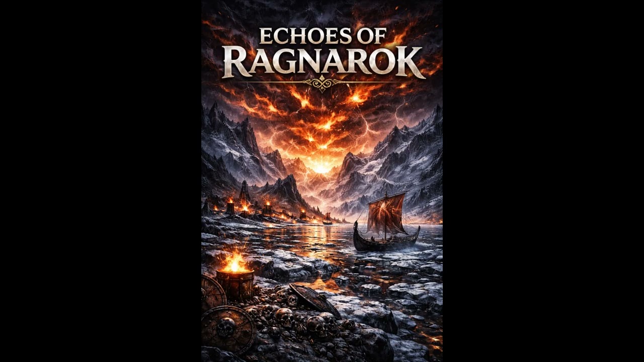 ECHOES OF RAGNARÖK 🌑 Hardstyle × Hardtechno (155–160 BPM) | Dark Nordic Industrial
