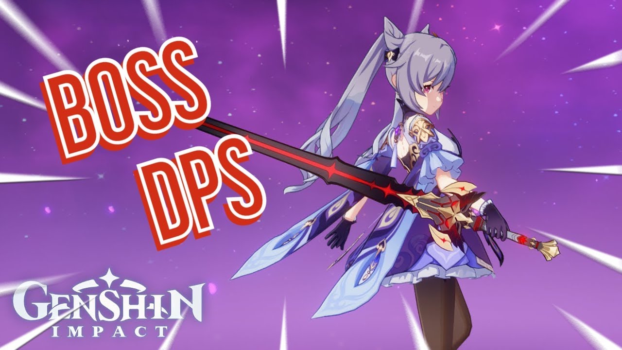 Genshin Impact | AR48 Keqing Deleting Bosses in One DPS Window (Physical Damage Keqing Build)