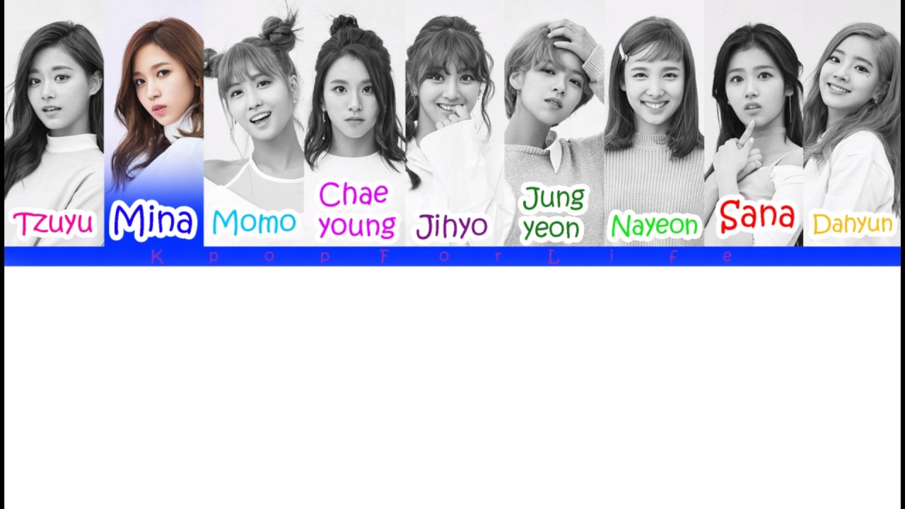 Twice '1 to 10' Lyrics Color Coded [Han|Rom|Eng]