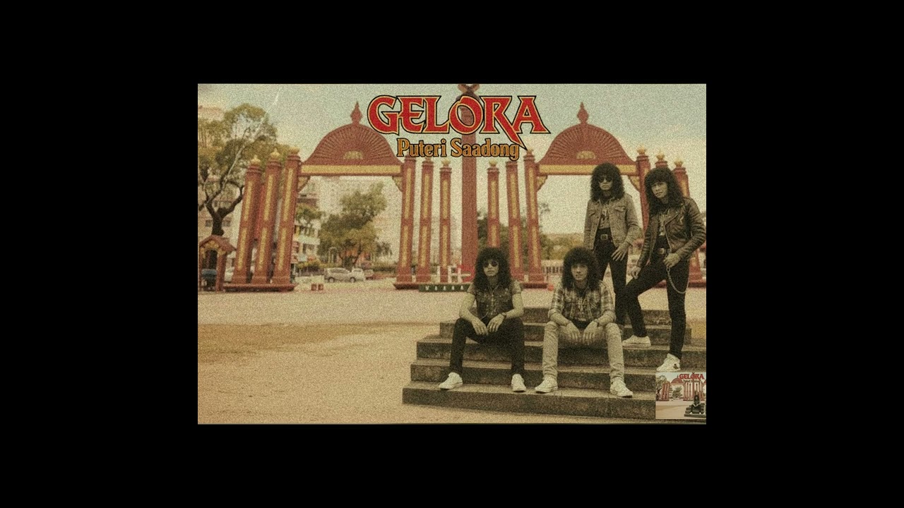Gelora - Puteri Saadong || Updated Audio
