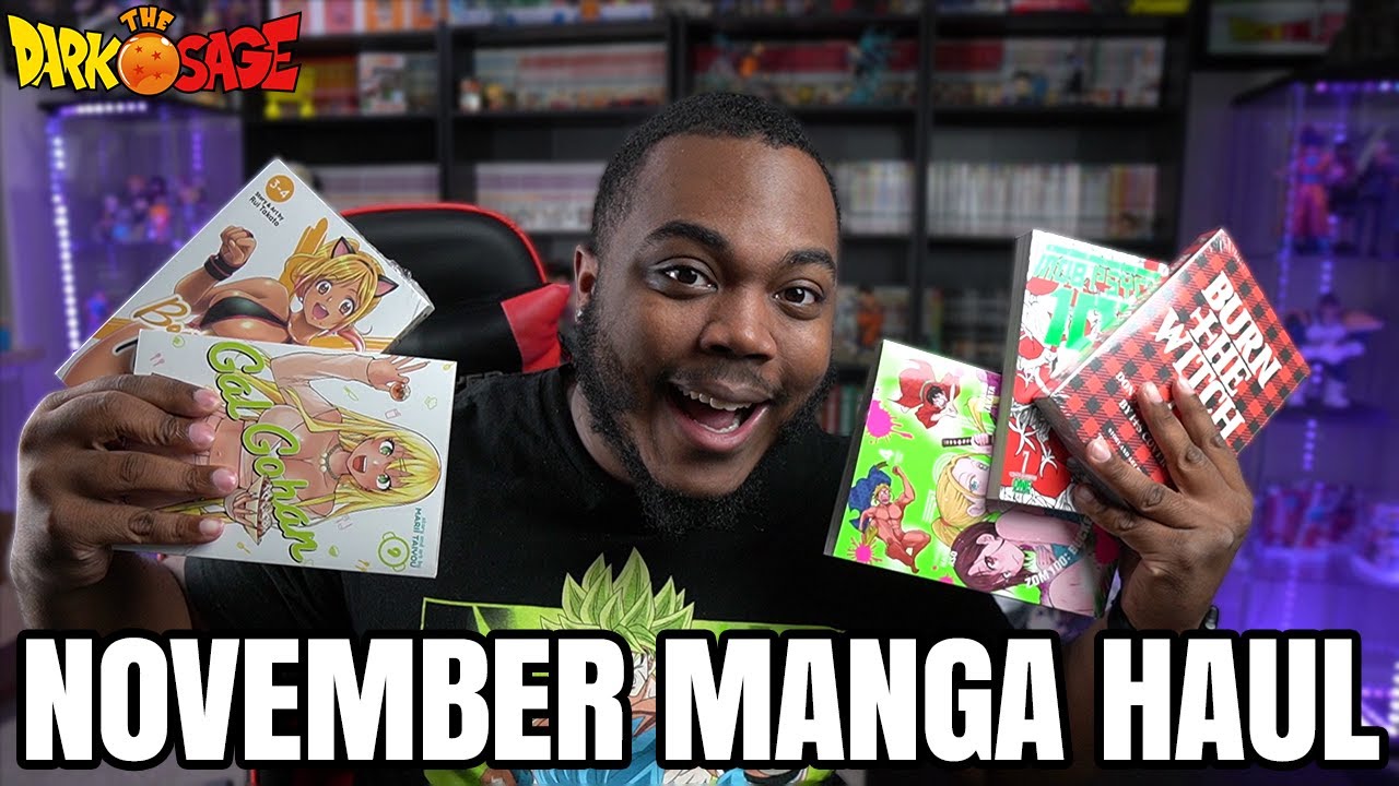 SOME VIZ OVER HERE, SOME SEVEN SEAS OVER THERE! | November 2021 Manga Haul