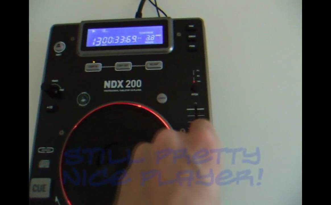 Numark NDX200 review