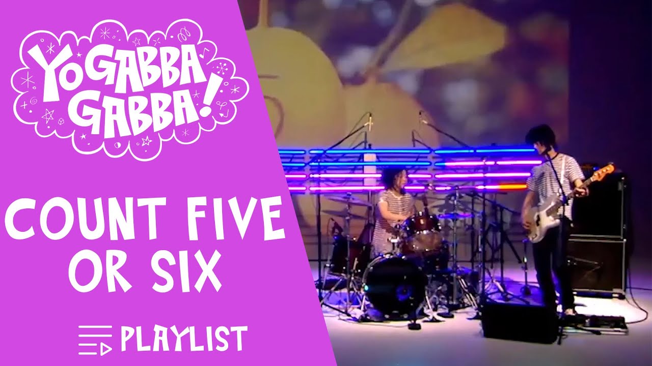 Count Five or Six - Cornelius | Playlist | @YoGabbaGabbaWildBrain