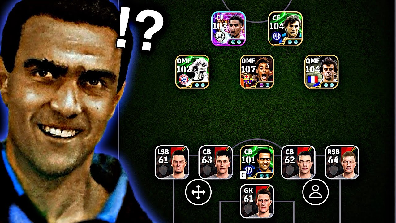 ベルゴミさえいれば他全員ゴミでもなんとかなる説【eFootball2025アプリ】