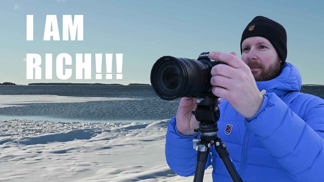 Enjoying a beautiful winter day with my camera at hand | Wildlife | Nikon Z