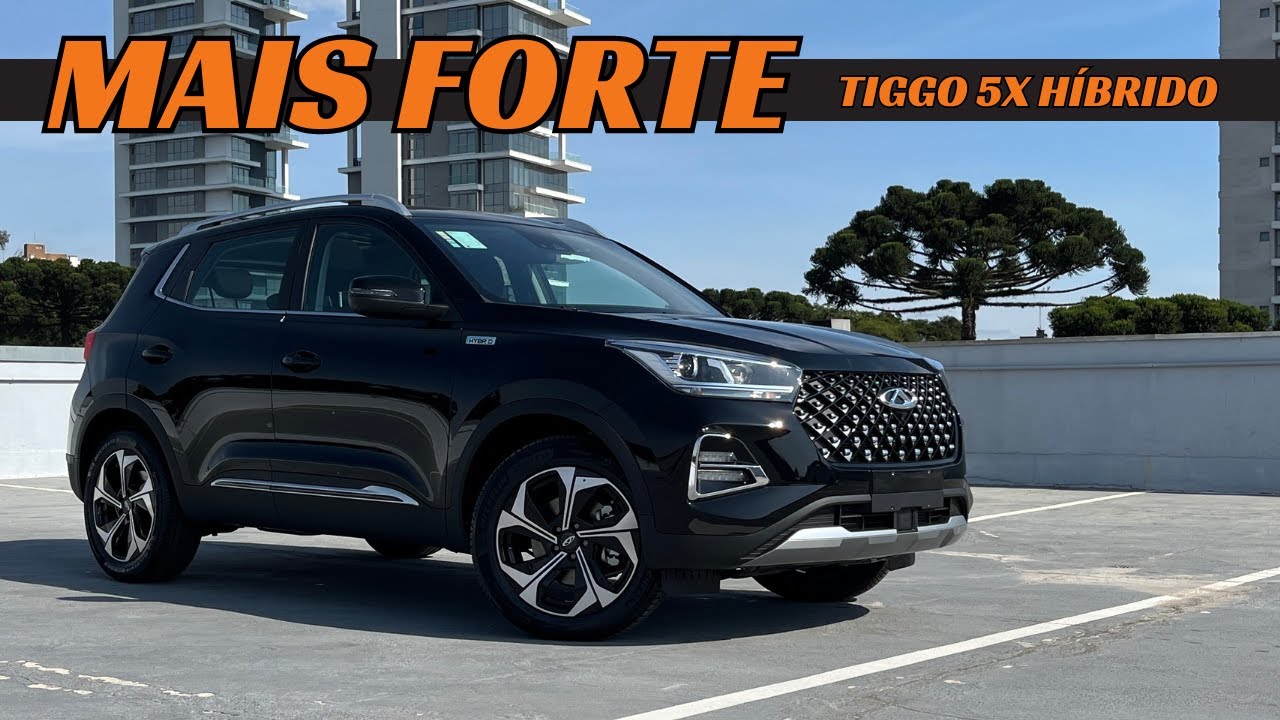 Tiggo 5X PRO Hybrid: Descubra o que ele tem de melhor