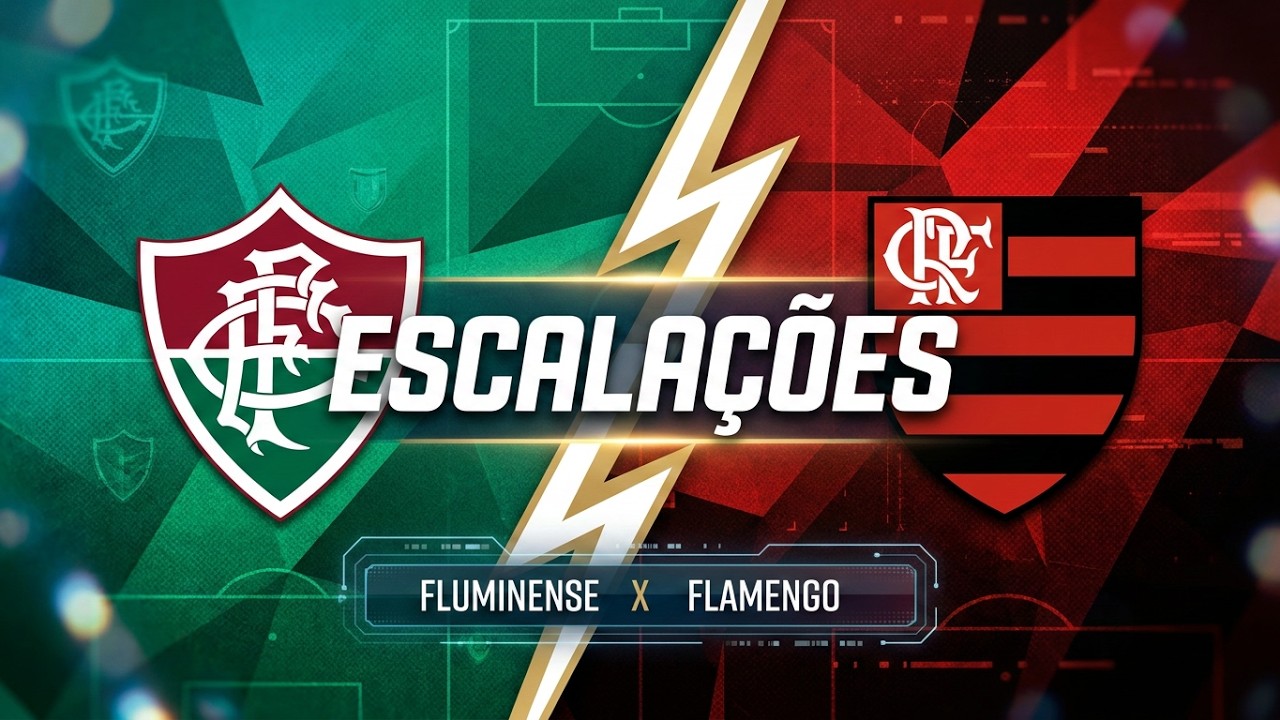 PROVÁVEIS ESCALAÇÕES: FLUMINENSE x FLAMENGO FINAL DO CARIOCA - QUEM JARDIM VAI ESCALAR?