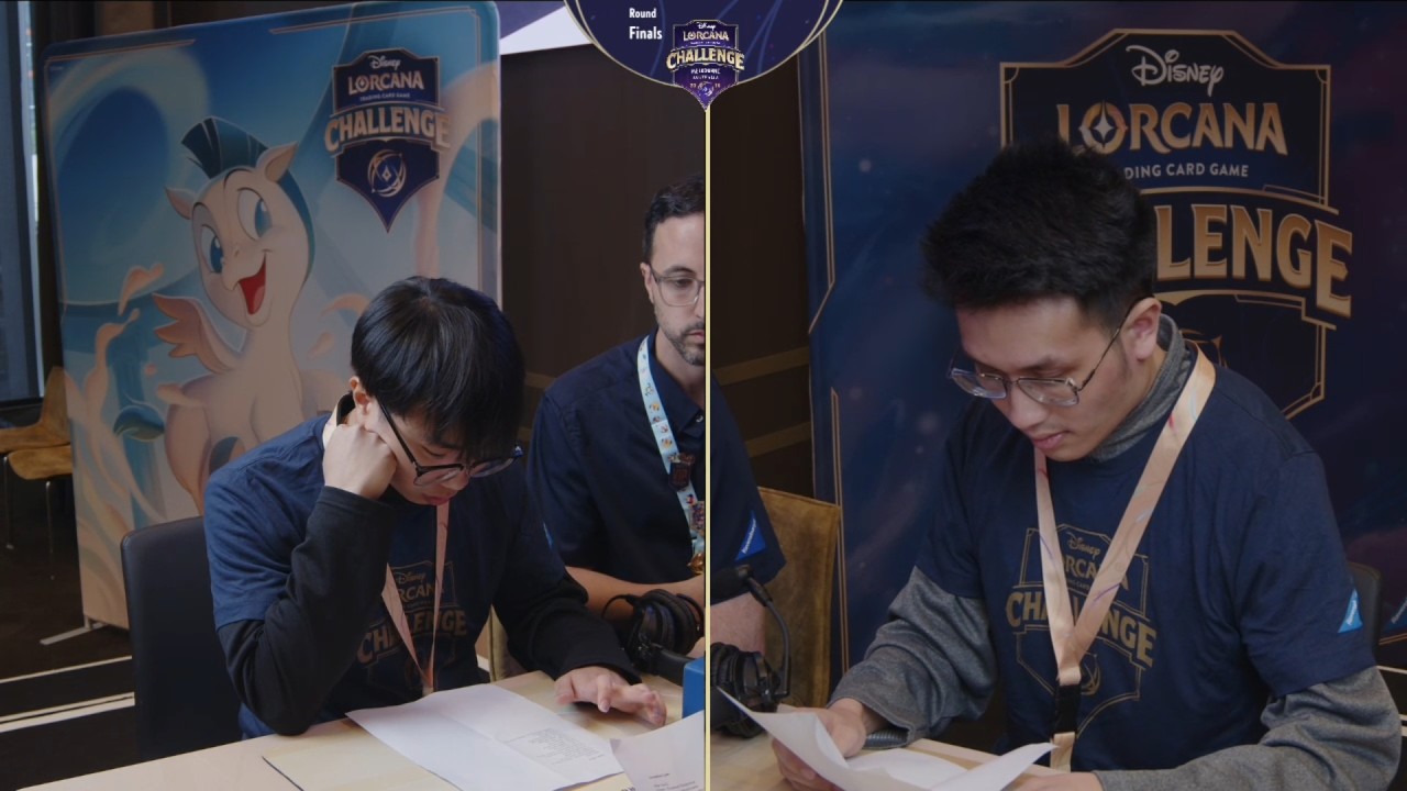 Disney Lorcana Challenge Melbourne FINALE - Jonathan Lam (Ame / Sa) gg. Dillon LeDuc (Amb / E)