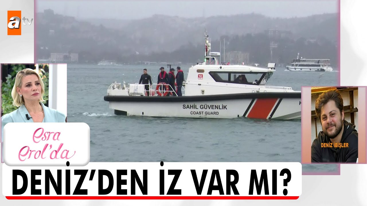 Deniz için arama çalışmaları devam ediyor! - Esra Erol'da 2 Şubat 2026