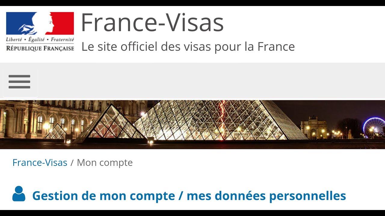 طريقة حجز موعد فيزا فرنسا بالنظام الجديد