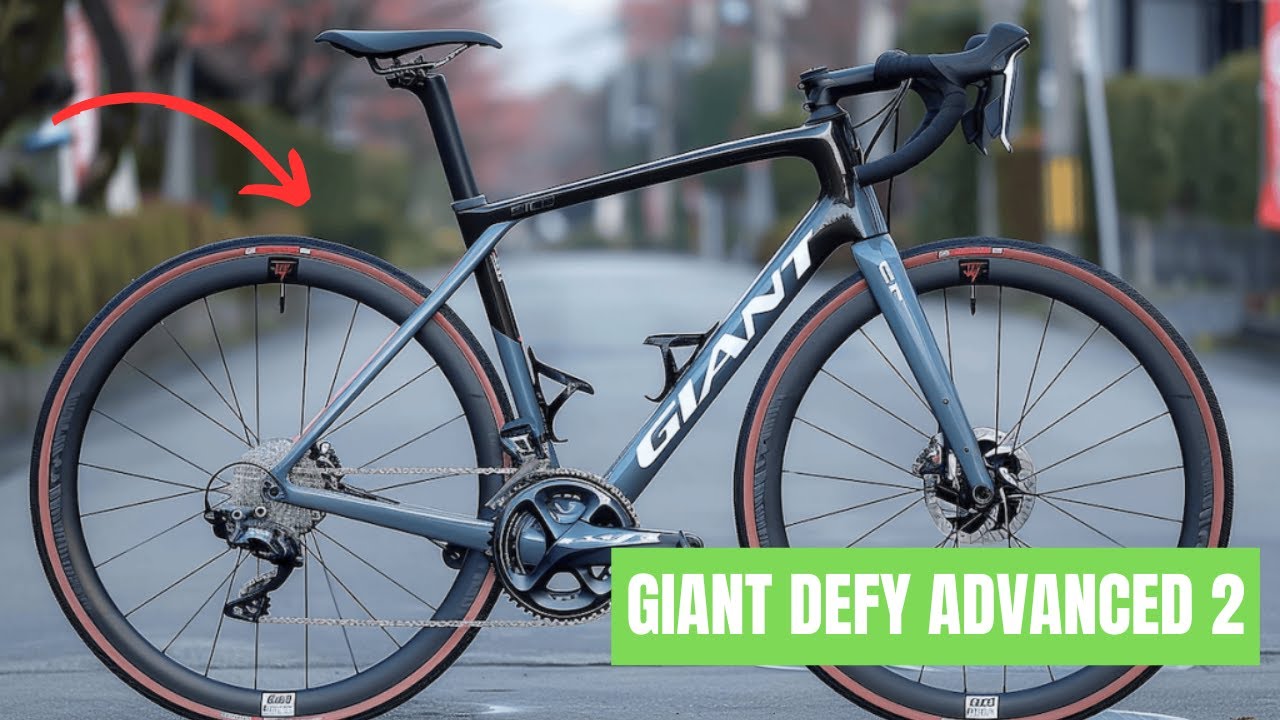 Giant Defy Advanced 2 : un vélo d’endurance pour repousser vos limites
