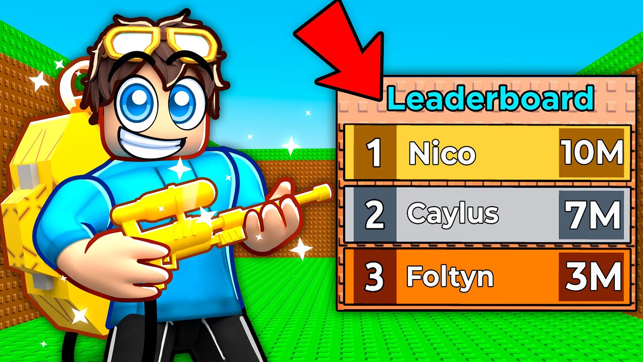 I Got #1 LEADERBOARD in Roblox Pressure Wash for Brainrots!