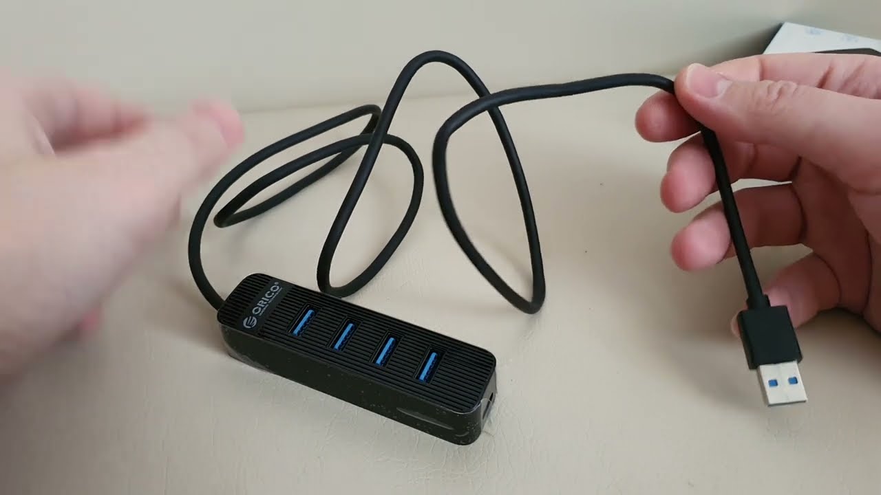 Обзор и тест Orico USB-Hub 3.0 (TWU3-4A) на 4 портра с дополнительным питанием!