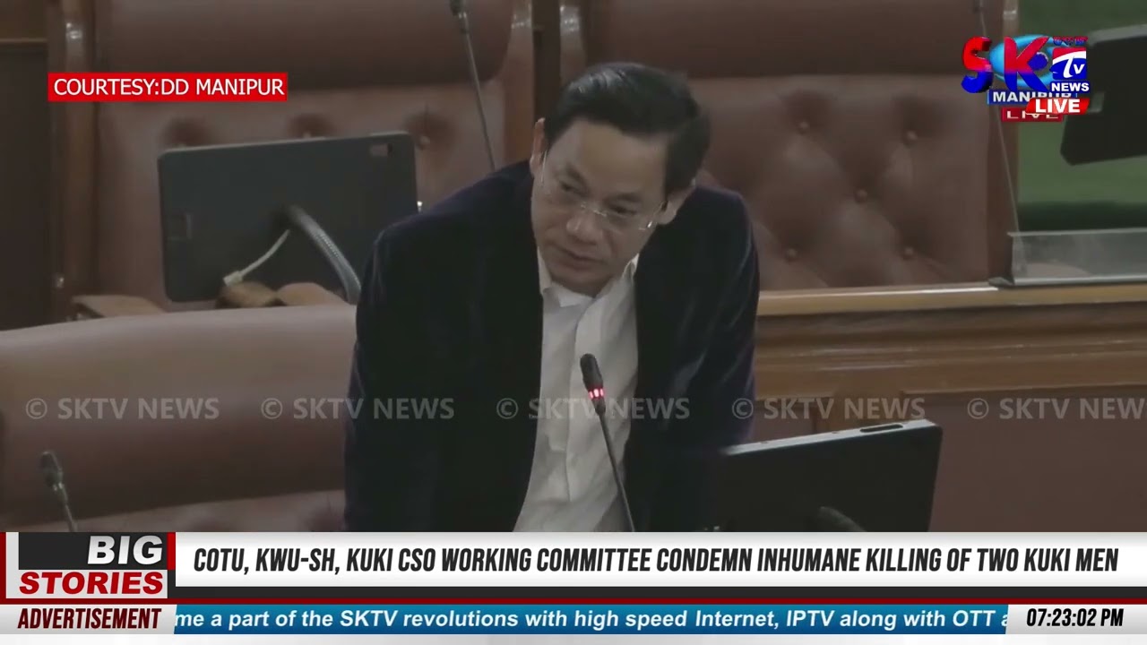 DY CM LOSII DIKHO ASSURES ACTION AGAINST LANDOWNERS WHERE POPPY IS CULTIVATED