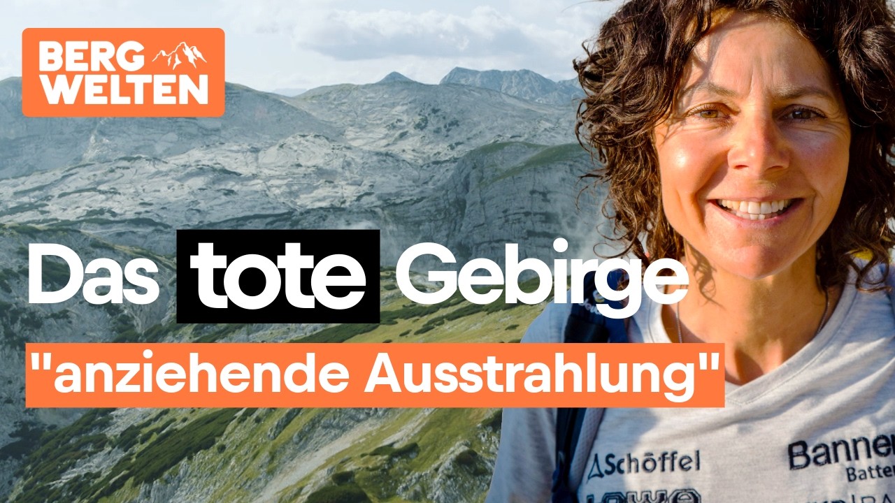 Das Tote Gebirge: Die gr&ouml;&szlig;te Karstlandschaft Europas | Doku | Bergwelten