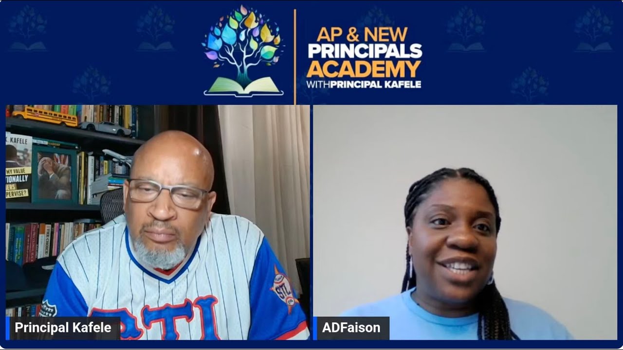 A Principal of the Year Talks Leadership Effectiveness | Annette Faison #AP&NewPrincipalsAcademy