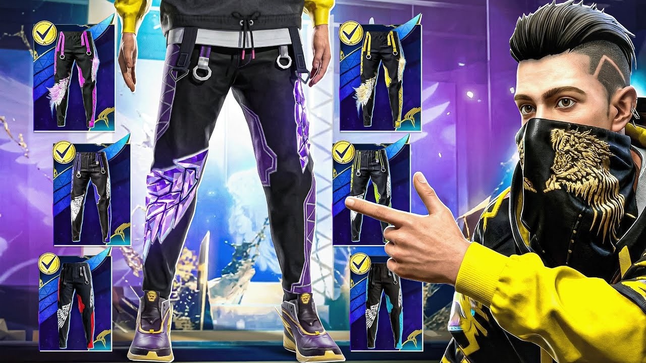 Angelic Ring - One Spin Trick🔥 | Angelic Pant Ring Event | Free Fire New Event Today New Event