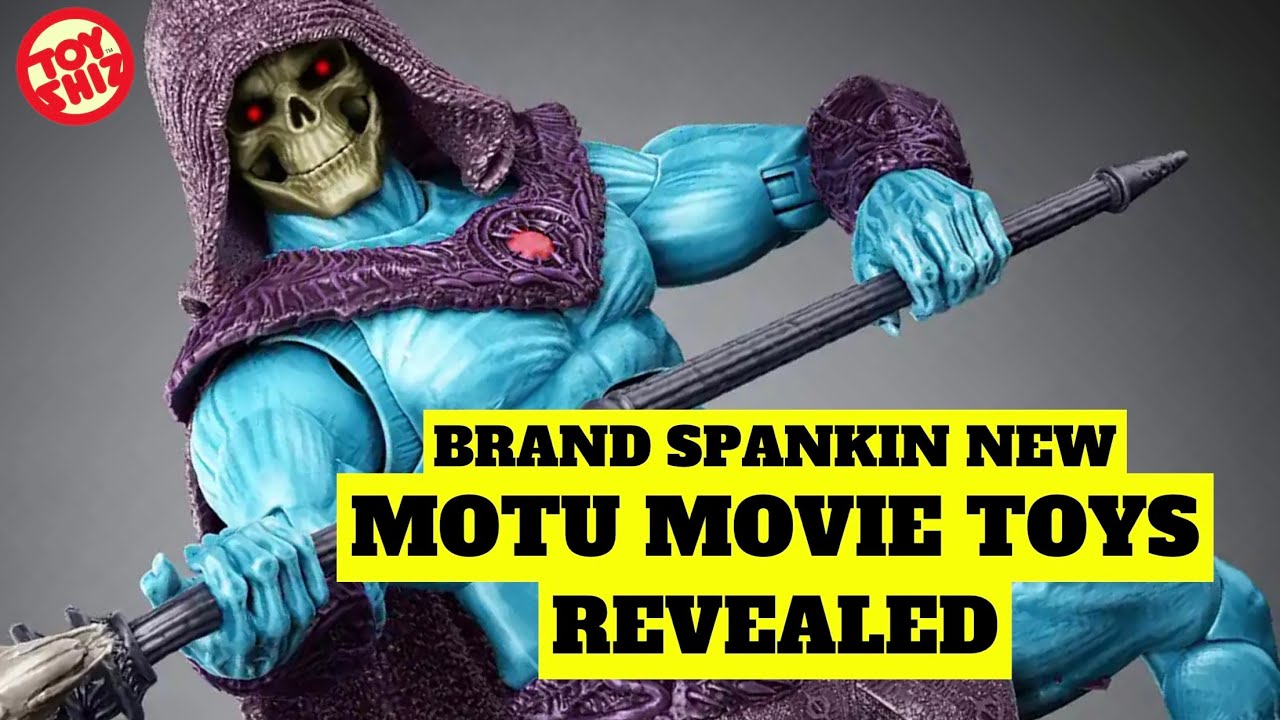 2026 MASTERS OF THE UNIVERSE CHRONICLES MOVIE TOYS REVEALED | Mattel