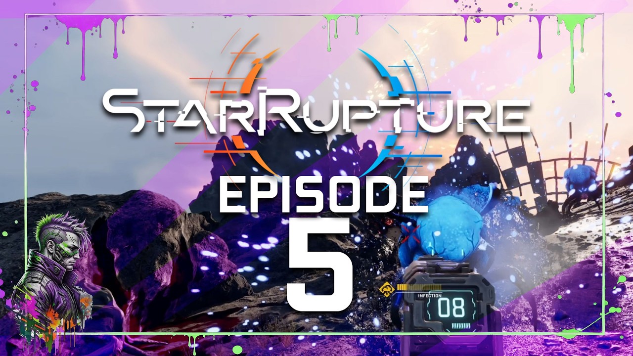 StarRupture: Taking down Aliens!  | Episode 5  | 【4K 60FPS】