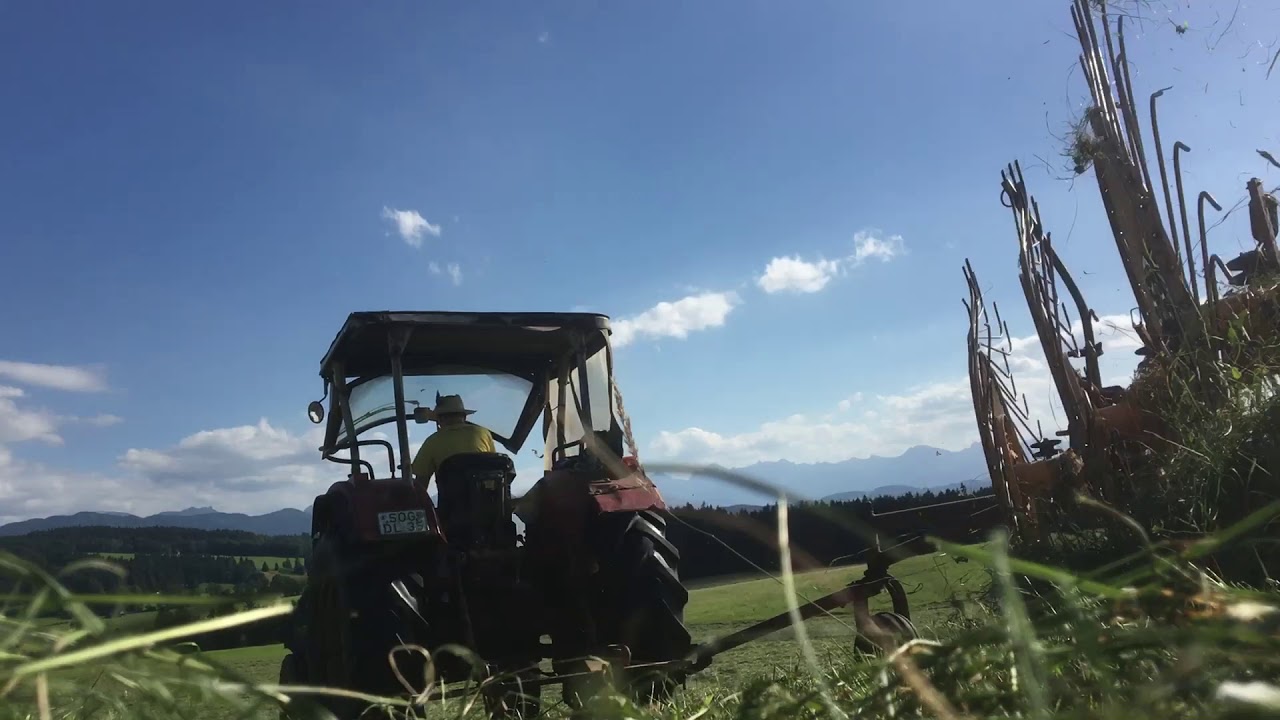 Aufreicha Mit IHC 453 | Oberbayern