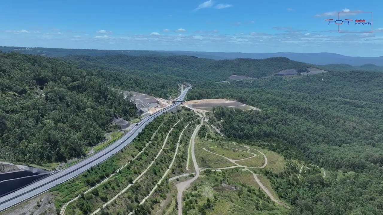 Toowoomba Bypass flyby