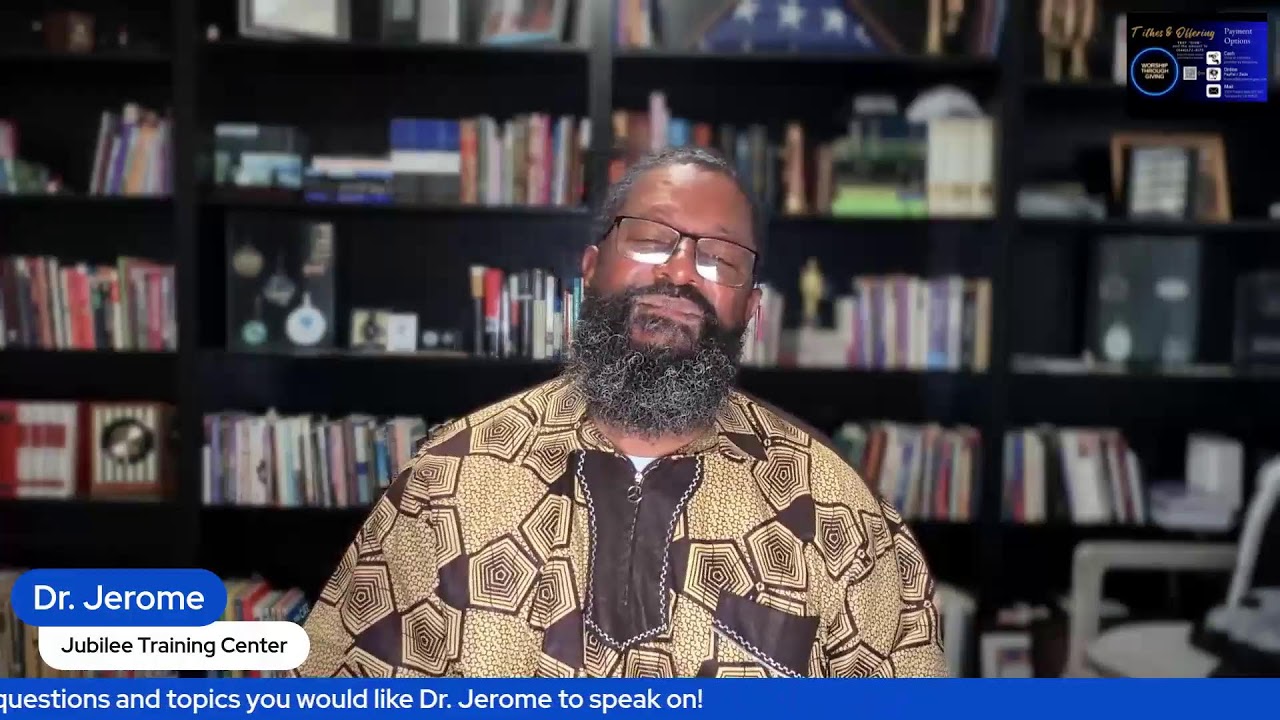 The Morning rd W/Dr. Jerome McGee