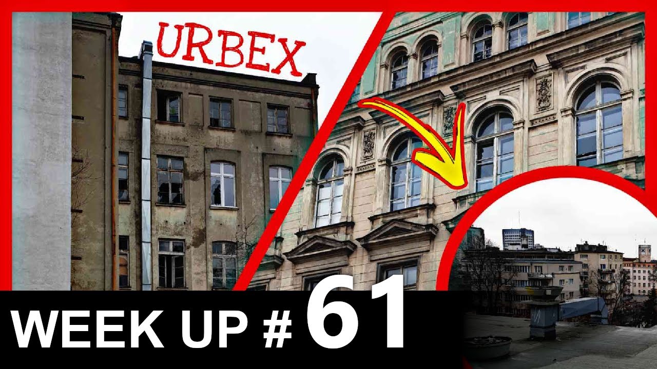 WEEK UP #61 - ZRUJNOWANA neorenesansowa kamienica w CENTRUM ŁODZI