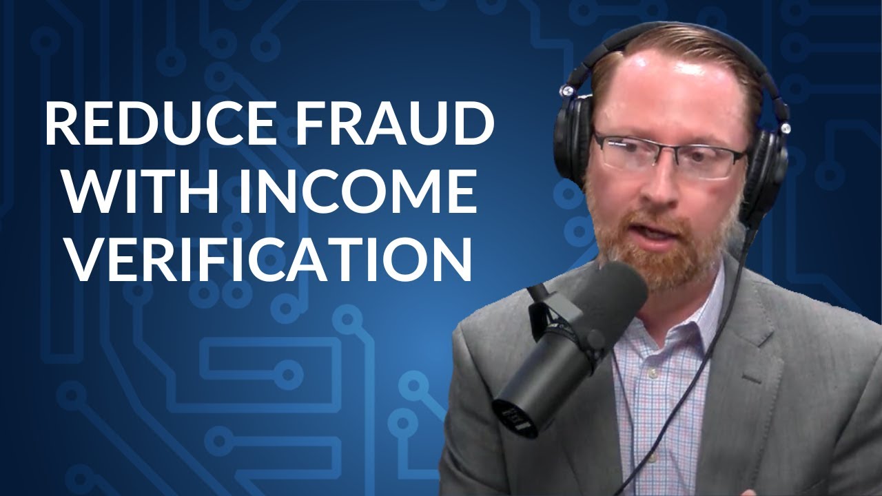 Reducing Fraud with Income Verification - Beyond Rent Podcast - Episode 102