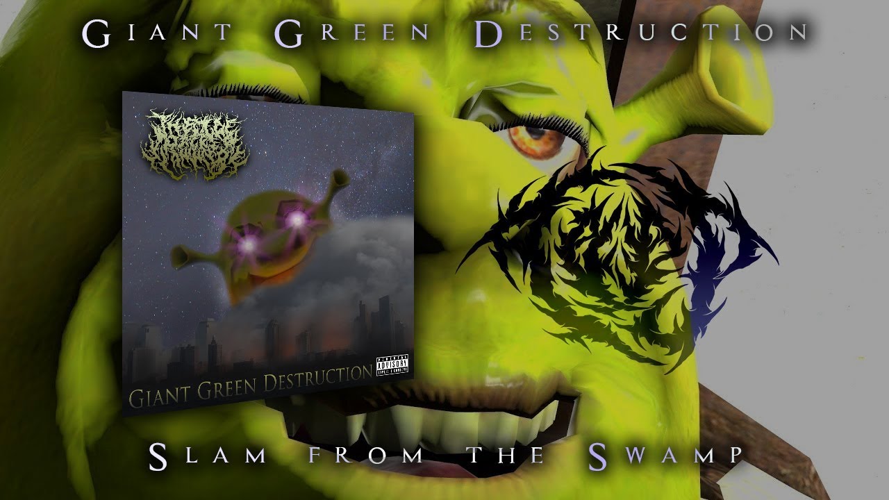 THE OGRE PACKET SLAMMERS - GIANT GREEN DESTRUCTION [OFFICIAL ALBUM STREAM] (2019) SW EXCLUSIVE