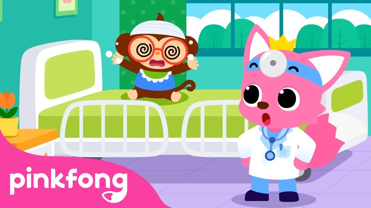 Five Little Monkeys | Dance Along More and More | Pinkfong Songs for Children