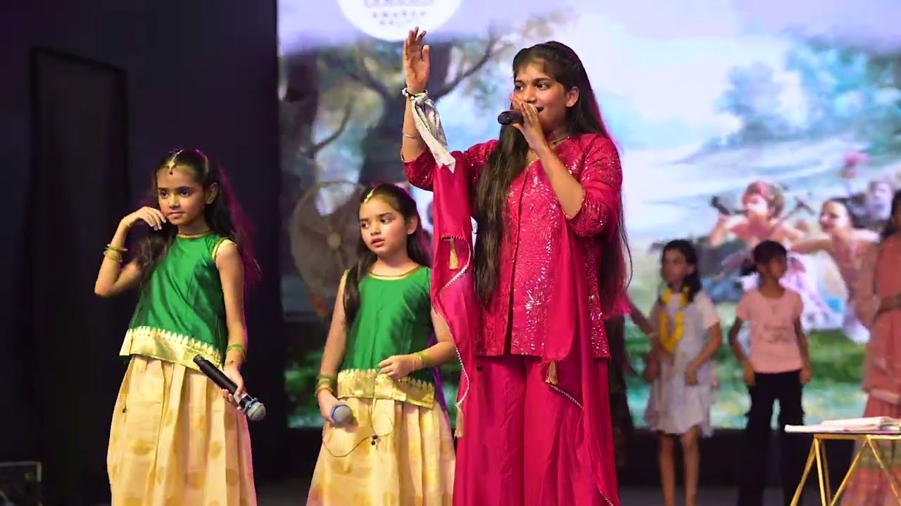 Khushi Nagar | Aisi Lagi Lagan Meera Ho Gayi Magan | Live Performance, Iskcon Mandir Dwarka Delhi