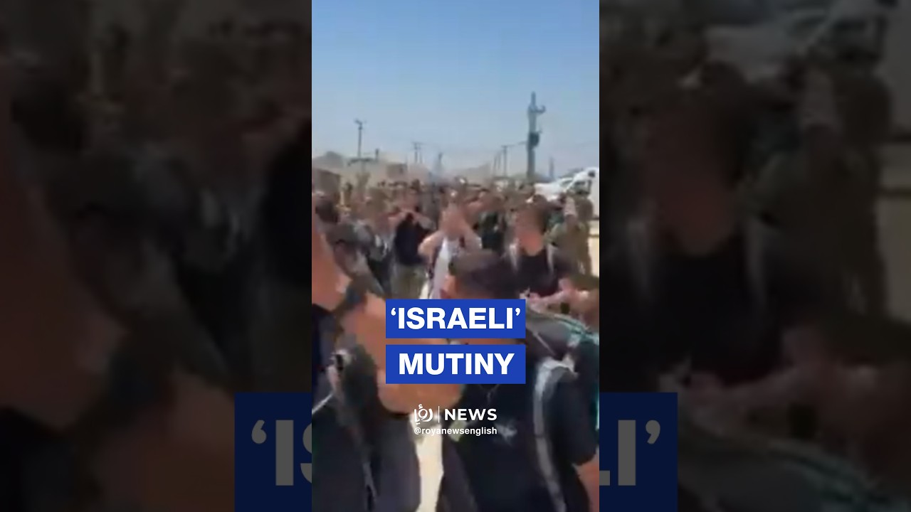 🇮🇱🪖 100+ Israeli soldiers walk out of Sde Teiman base, IOF investigates