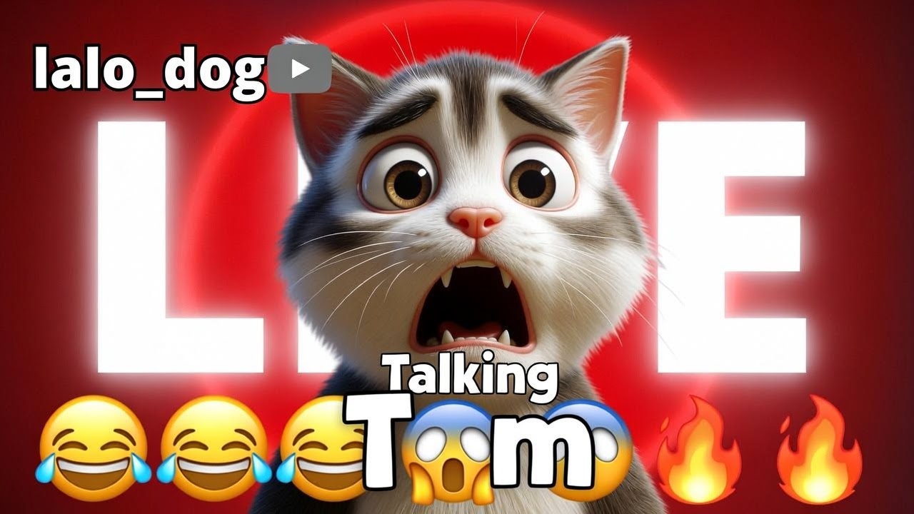 LIVE NOW: My Talking Tom 2 Funny Moments 😂 | Epic Fails & Laughs! Join Fast! #talkingtom