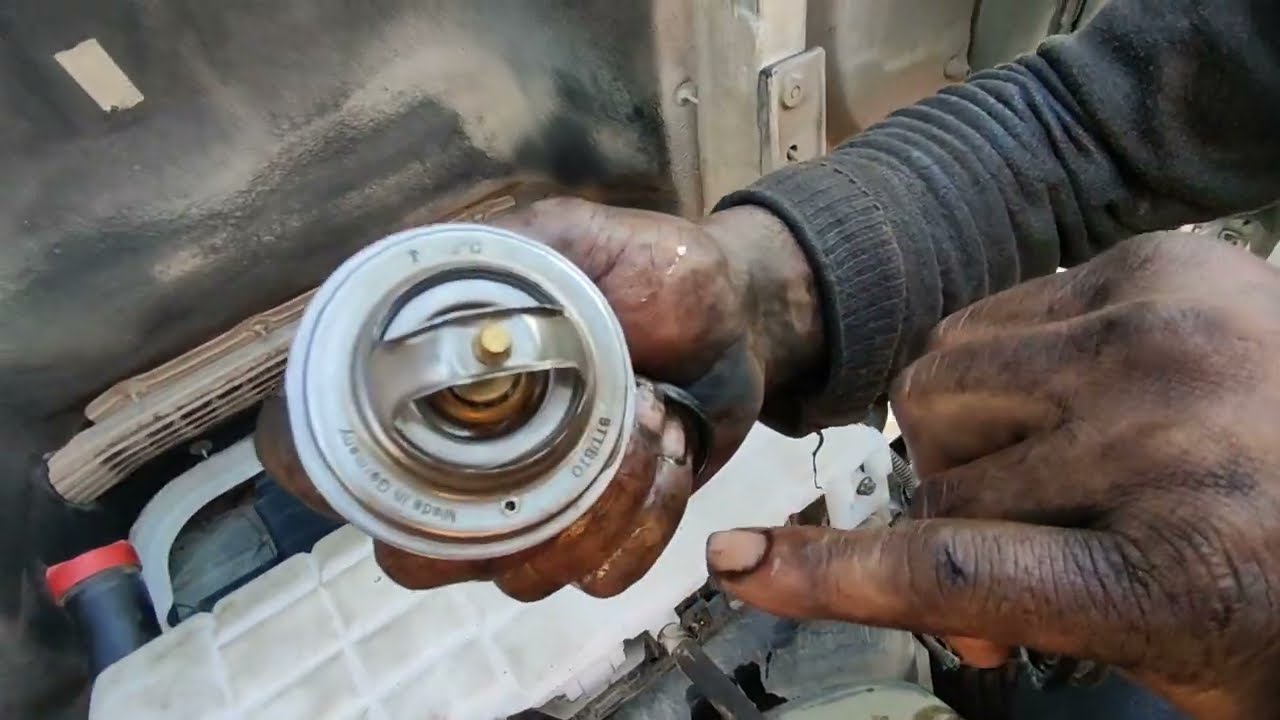 حل مشكلة الحرارة لشاحنات المارسيدس /ماظل حرارة بعد اليوم 😡🤬 شاهد الفيديو للاخر