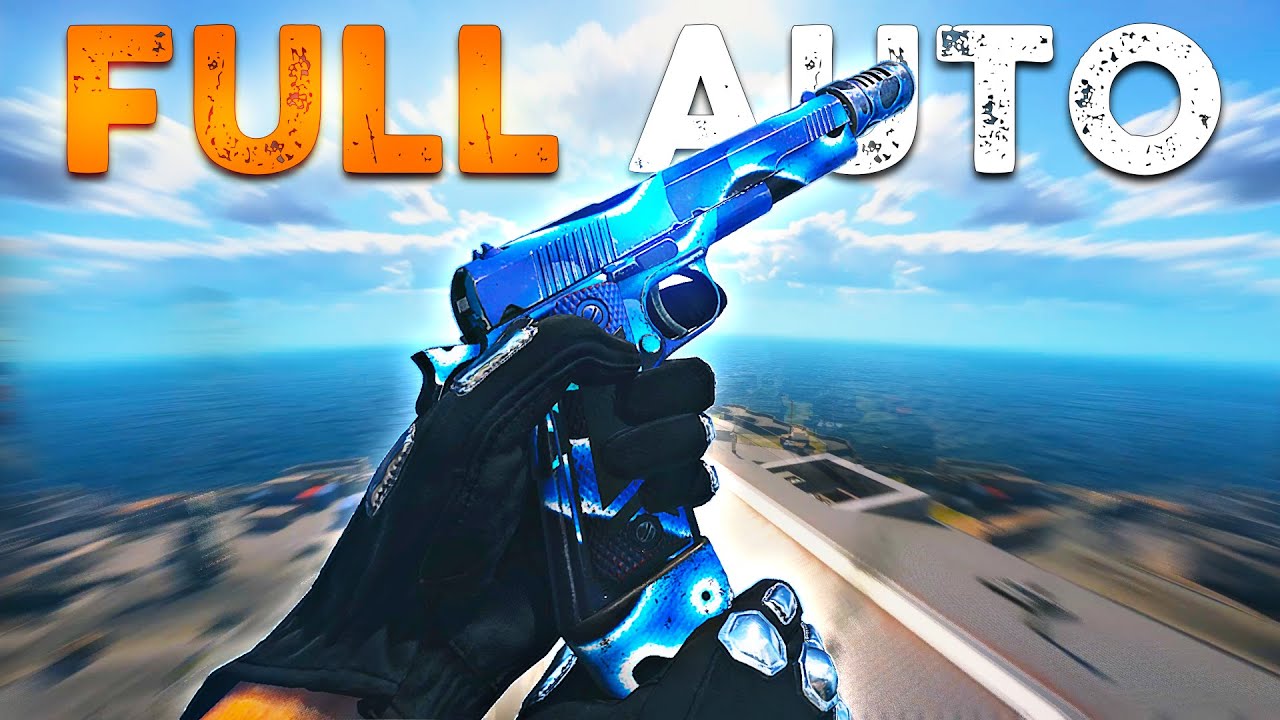 the FULL AUTO 1911 is ToXiC - Rebirth Island