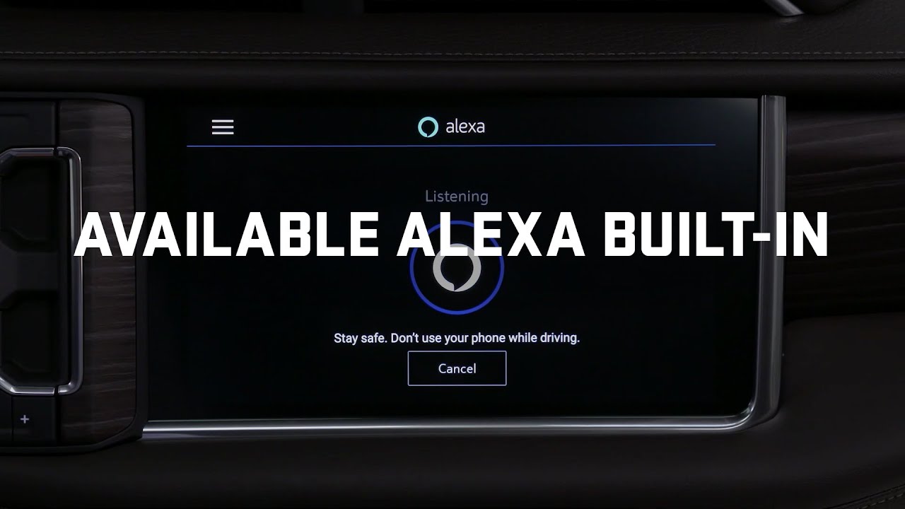 Next Generation GMC Yukon | How-To – Available Alexa Built-In | GMC