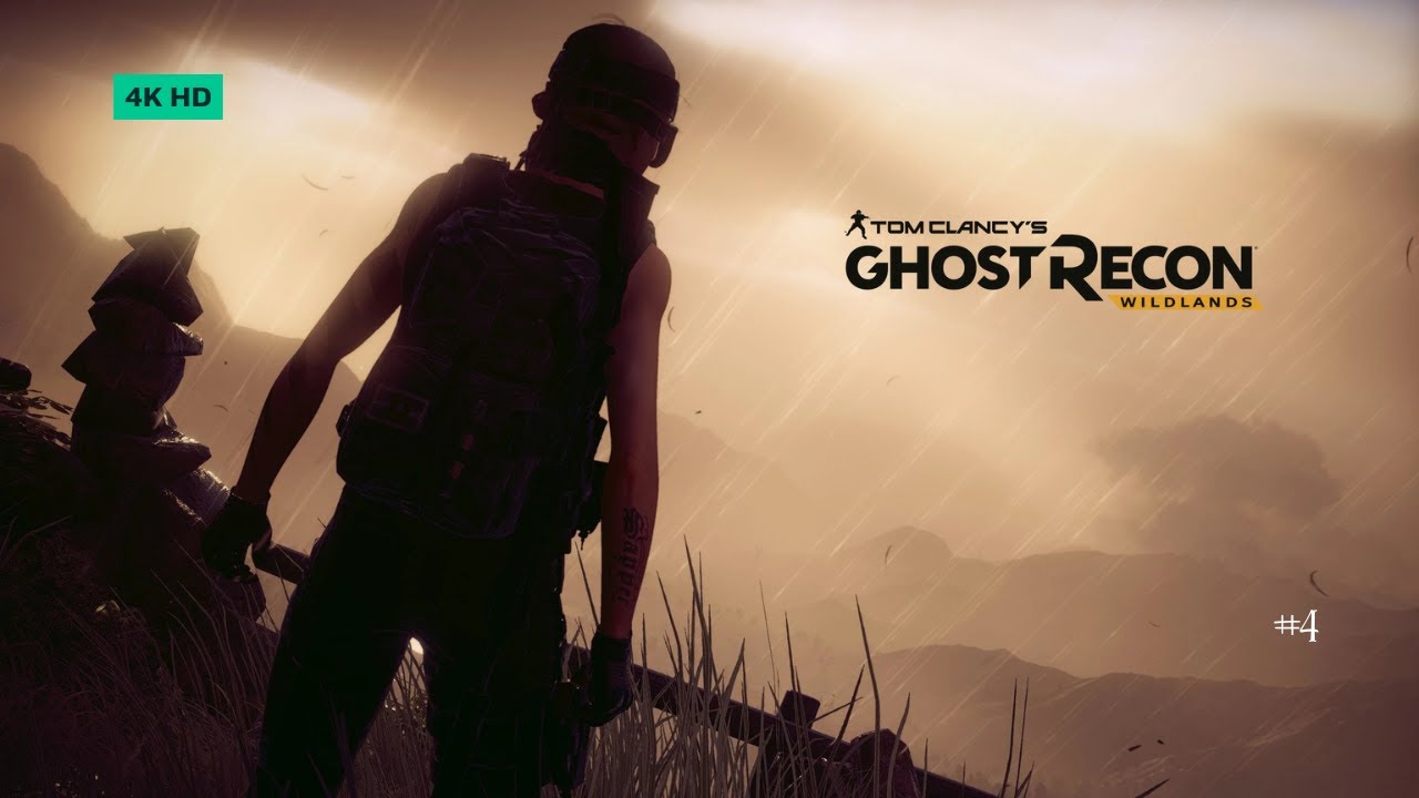EL Comandante's mission is pain in brain | GHOST RECON WILDLANDS | 4K | Part 4