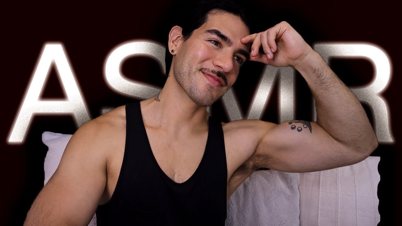 Affectionate ASMR 🤍 Cuddling as 
