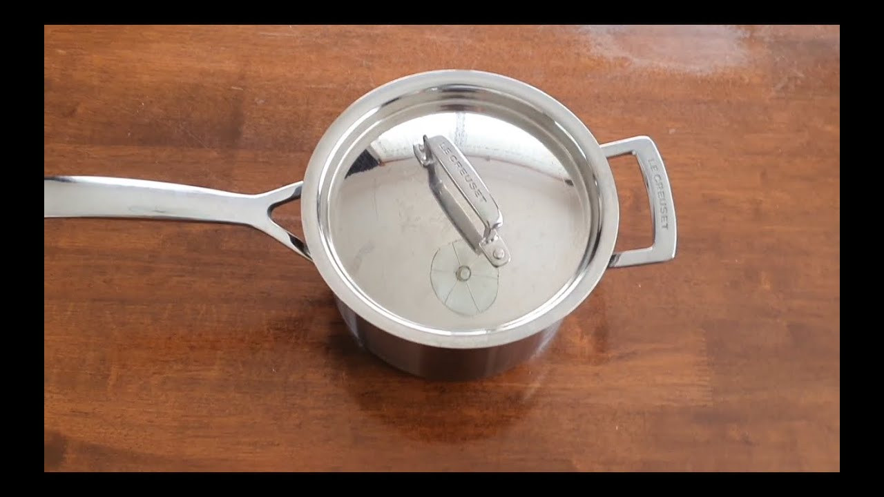 Краткий обзор: 3-слойная нержавеющая кастрюля Le Creuset