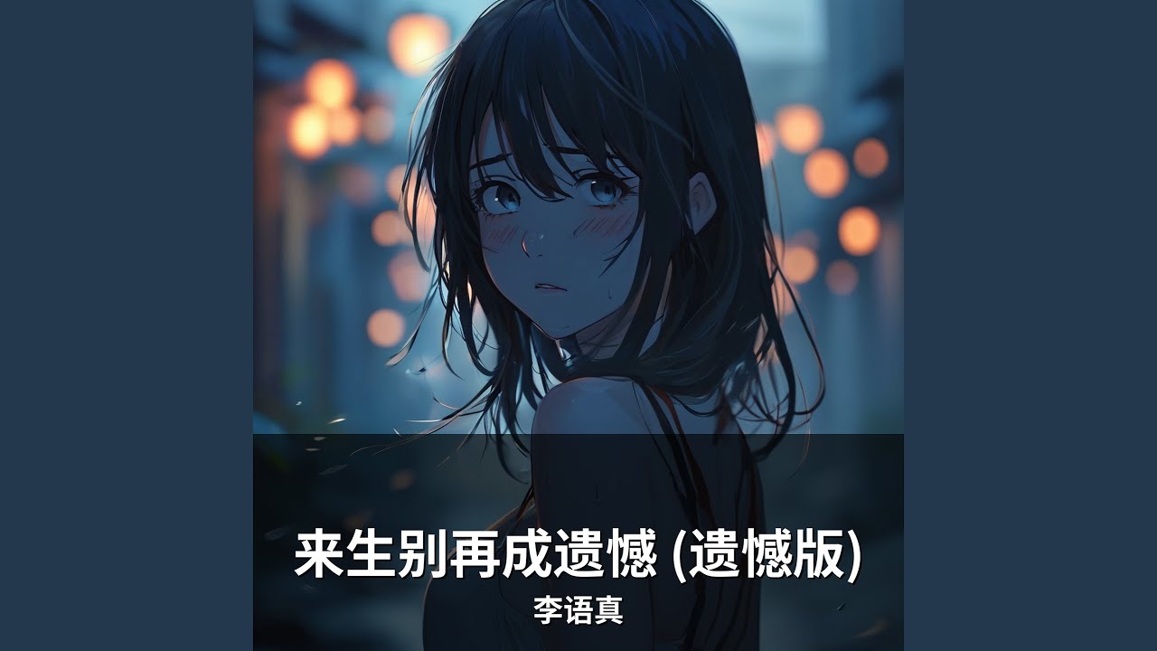 来生别再成遗憾 (遗憾版)