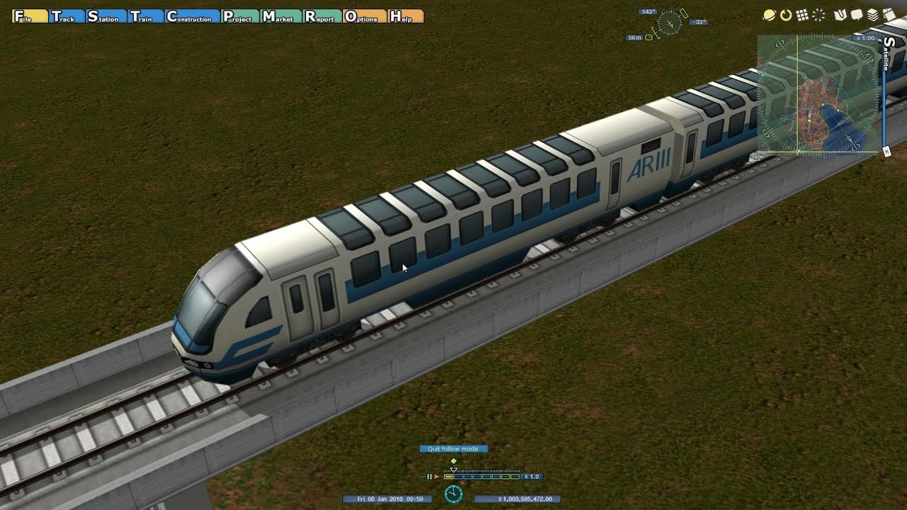 A TRAIN 9 МНЕНИЕ