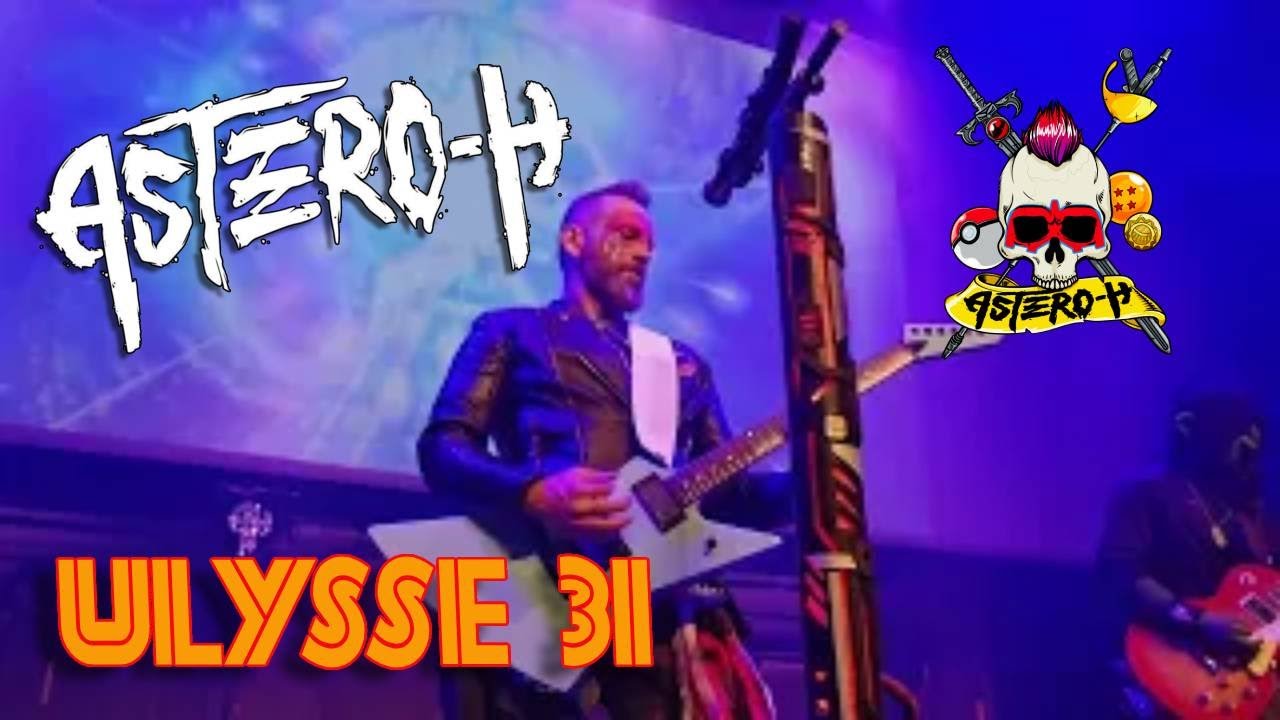 Ulysse revient - Astero-H - Live à FanaManga 2024 - cover