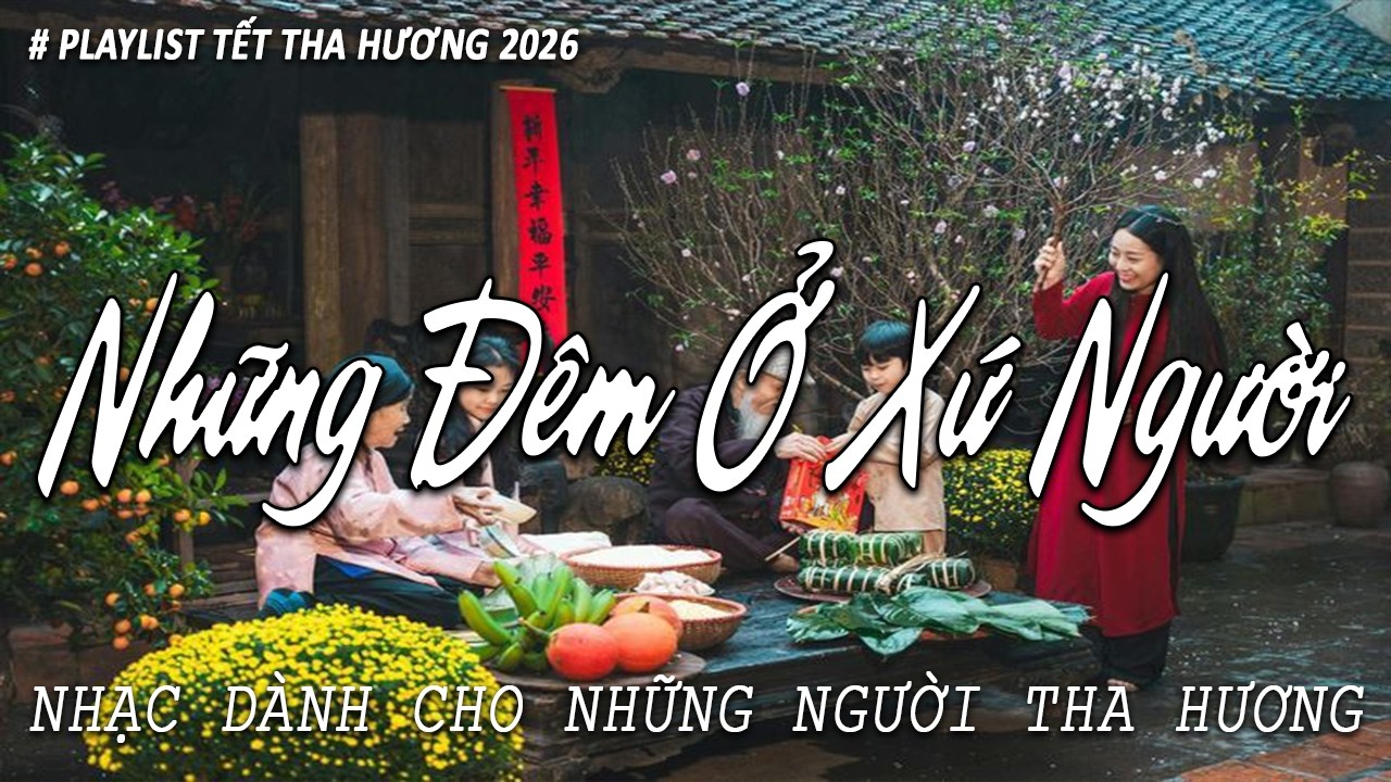 Có Những Đêm Ở Xứ Người, Chỉ Biết Im Lặng Nghe Nhạc… | Kẻ Lữ Hành Cô Đơn | Tha Hương