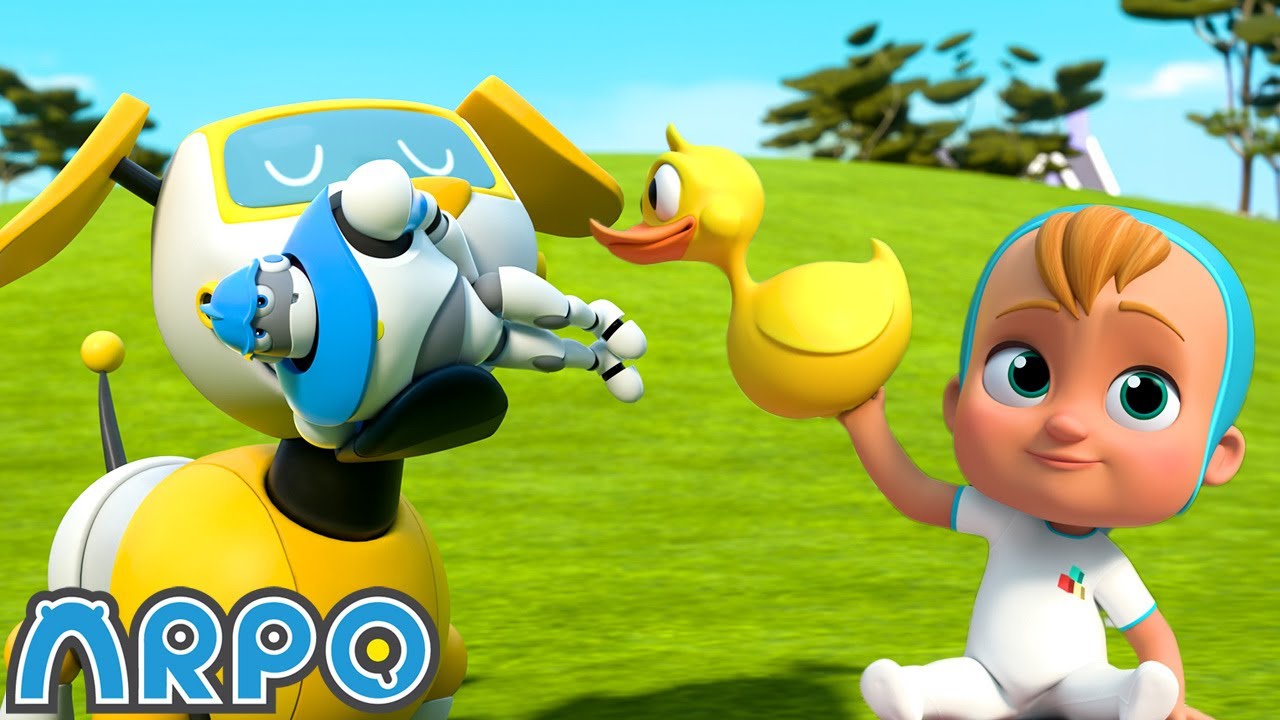 Eyvah! Petbot Arpo’nun Peşinde! | Robot ARPO Türkçe | Eğlenceli Çocuk Çizgi Filmleri
