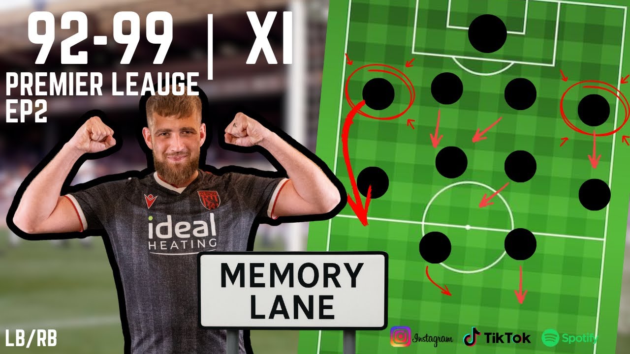 Episode 7 - Memory Lane - The Full-backs