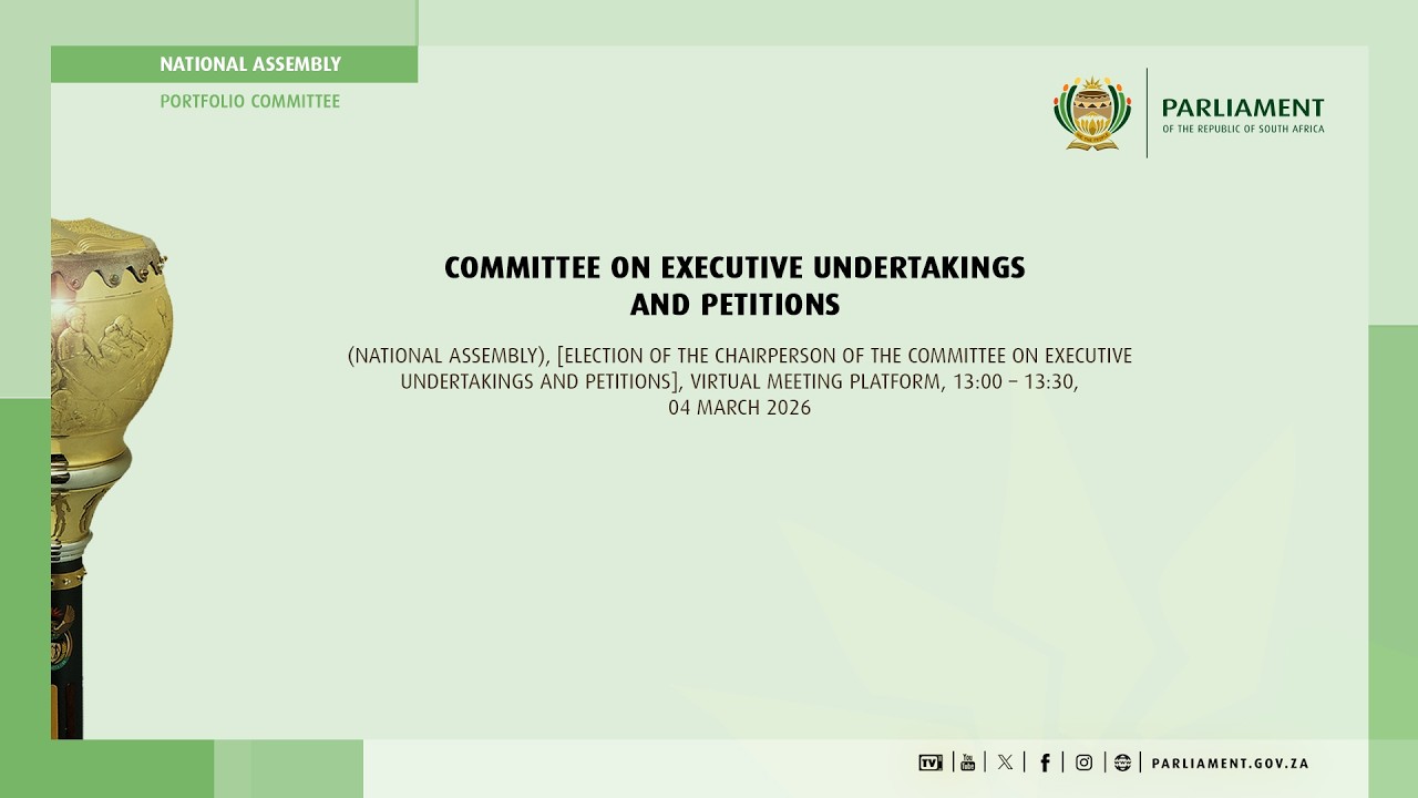 Committee on Executive Undertakings and Petitions, 4 March 2026